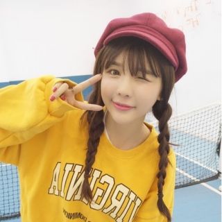 Mũ cap vải dạ đẹp siêu hot