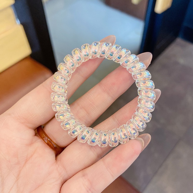 Dây cột tóc cao su không đường may với màu đẹp thiết kế độc đáo