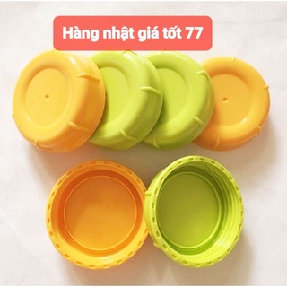  Nắp đậy trữ sữa bình P.i cổ rộng lan có sẵn  