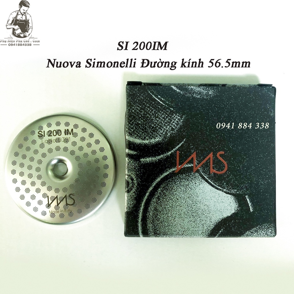 Shower IMS Nuova Simonelli, Lưới Lọc Họng Nuova Simonelli - Linh Kiện Máy Pha Cà Phê