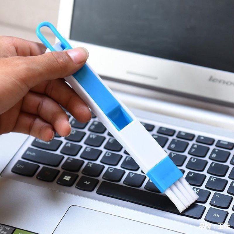 Chổi Vệ Sinh Đa Năng Vệ Sinh Bàn Phím Máy Tính Laptop Khe Cửa Sổ Bàn Ghế Giúp Quét Sạch Bui Bẩn Bám Trên Bề Mặt
