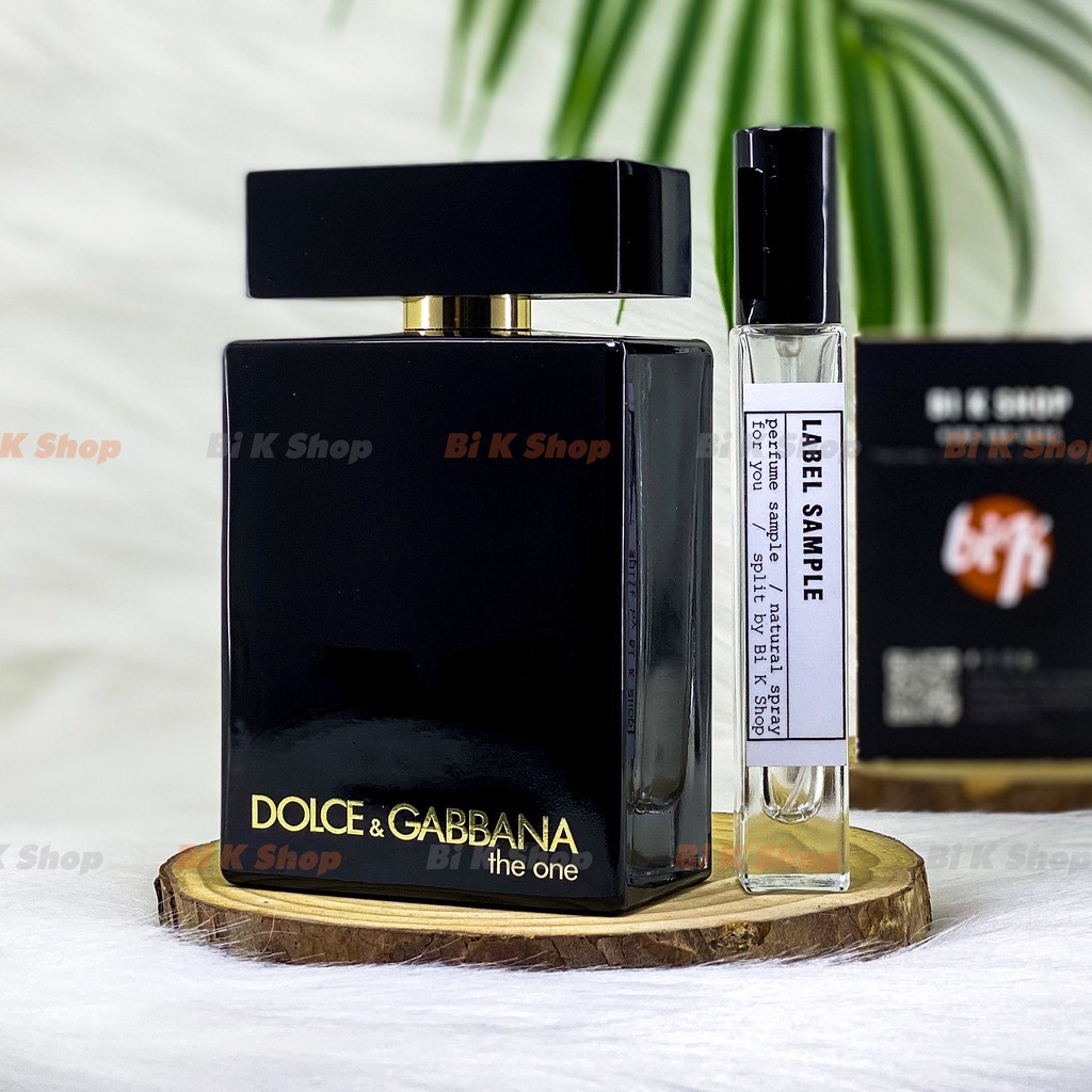 Bi K Shop - Nước hoa nam The One Eau de Parfum Intense [Mẫu thử]