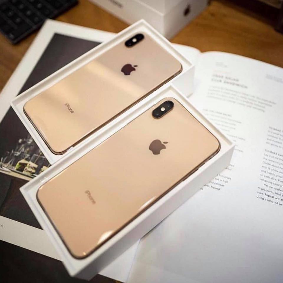 Điện thoại iphone Xs max 256GB QUỐC TẾ Fullbox