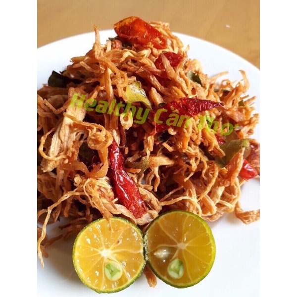 Khô Gà Lá Chanh Loại 1 Túi 200gr | BigBuy360 - bigbuy360.vn