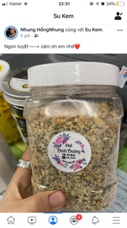 Combo 1kg muối mix các hạt thực dưỡng