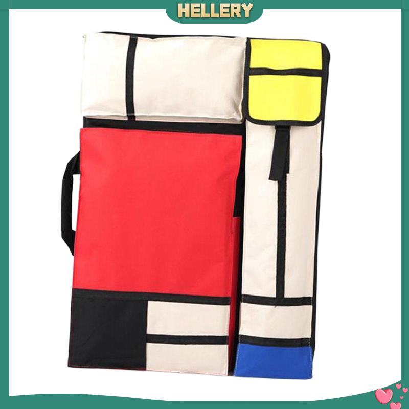 Ba Lô Vải Bố 4K Đựng Giấy Vẽ Nghệ Thuật