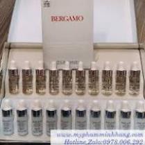 BỘ TINH CHẤT DƯỠNG TRẮNG SERUM BERGAMO SNOW WHITE & VITA WHITE 20 CHAI