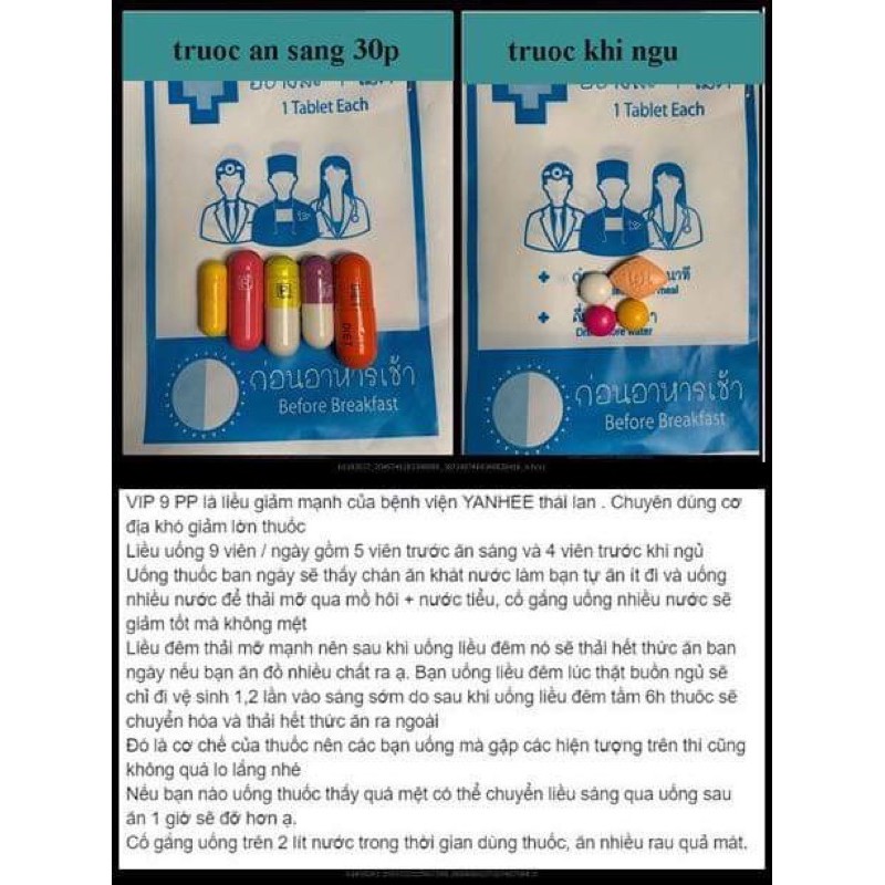 giảm cân tana vip 9pp thái lan 1 tuần ( tặng kèm 1 tuần detox ) | BigBuy360 - bigbuy360.vn