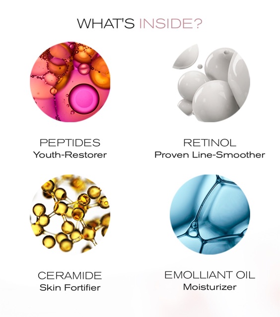 Serum dưỡng da - RETINOL CERAMIDE Capsules Line Erasing Night Serum