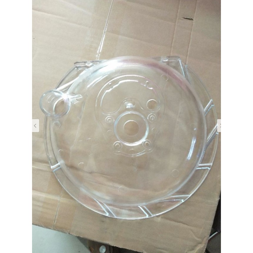 Mâm máy chà tường loại có đèn 180mm