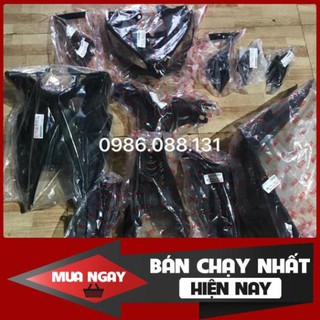 Bộ nhựa nhám ex135 2011-2014 zin chính hãng