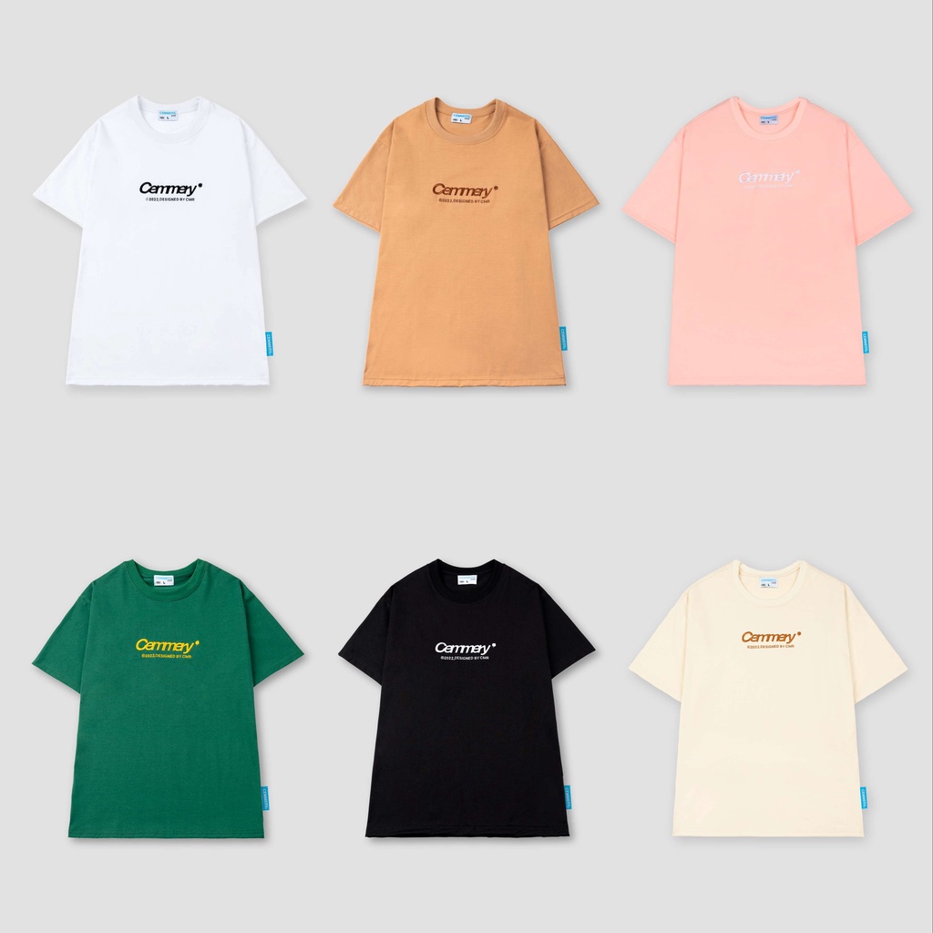 Áo Thun LocalBrand Cemmery " LOGO BASIC TEE " 6 Color