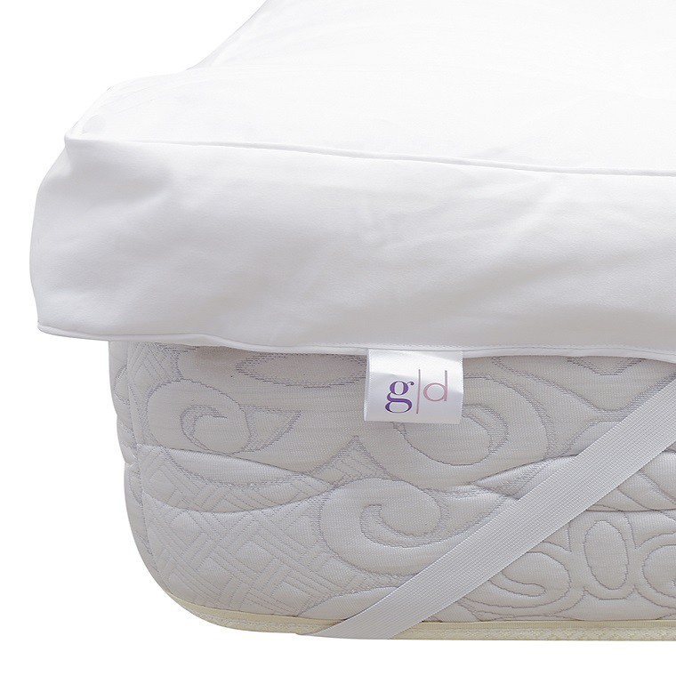 Tấm tiện nghi Supper Soft Mattress Topper - 10 cm - trắng tinh