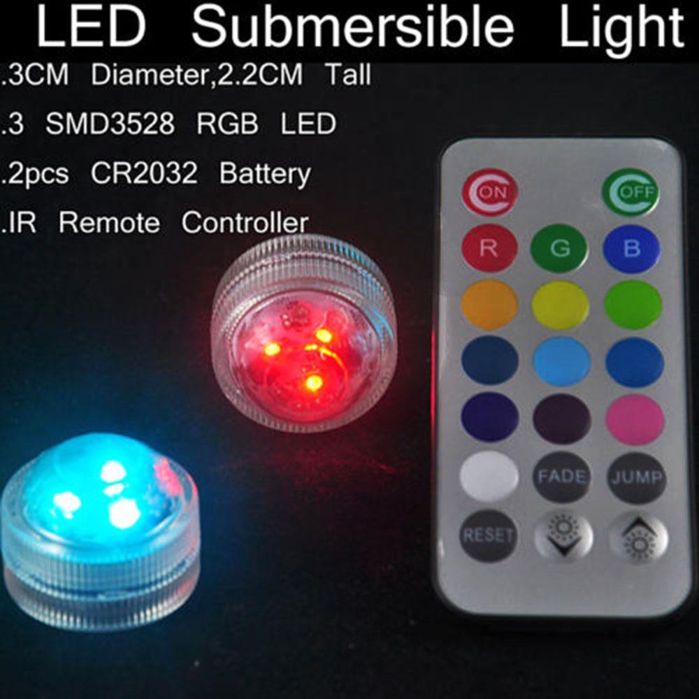 Đèn Led RGB Siêu Sáng Chống Thấm Nước Trang Trí Xe Hơi
