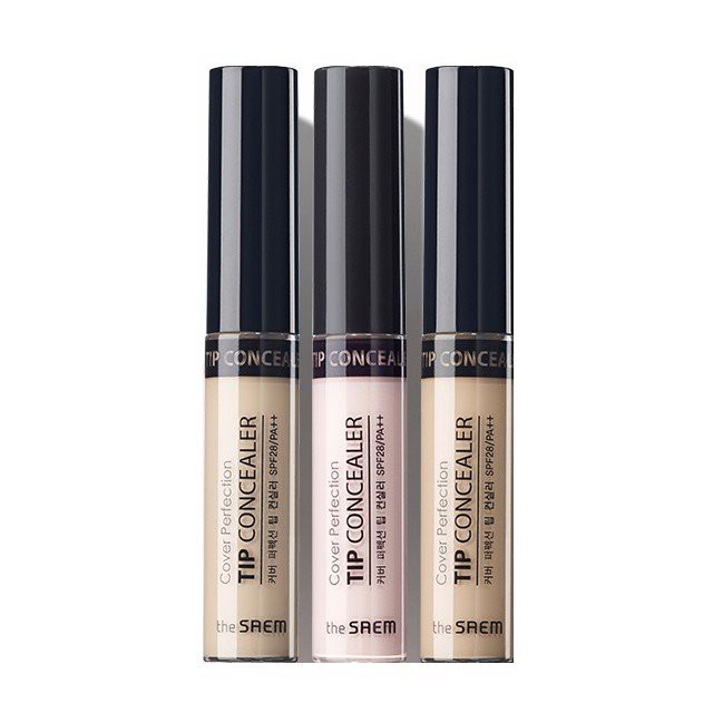 The Saem - Kem Che Khuyết Điểm The Saem Cover Perfection Tip Concealer SPF28 PA++ | BigBuy360 - bigbuy360.vn