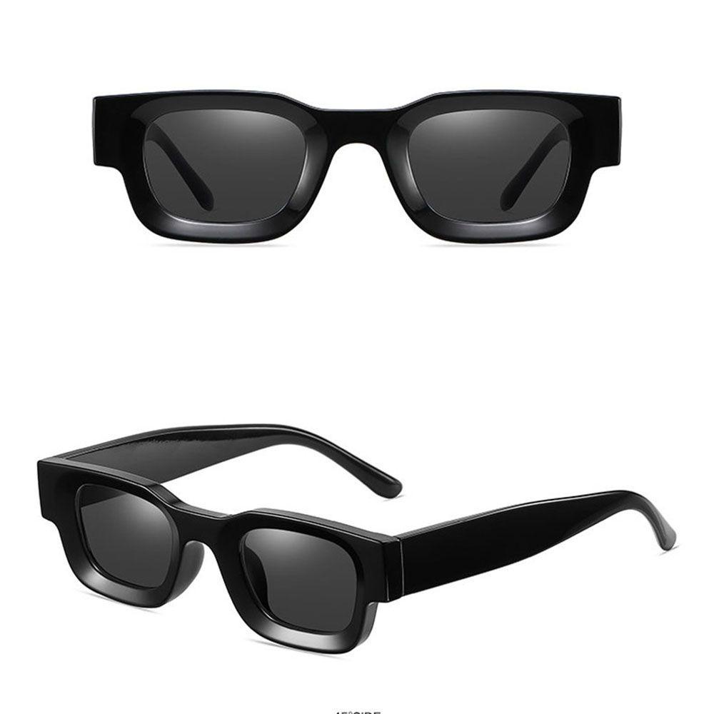 Kính Mát Gọng Vuông Phong Cách Hip Hop Thời Trang Cho Nam Nữ