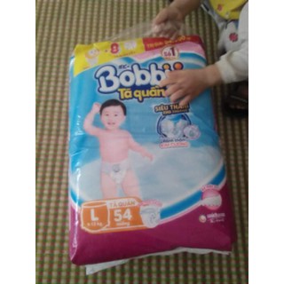 Tã quần Bobby M62+8, L54+8,XL48+8
