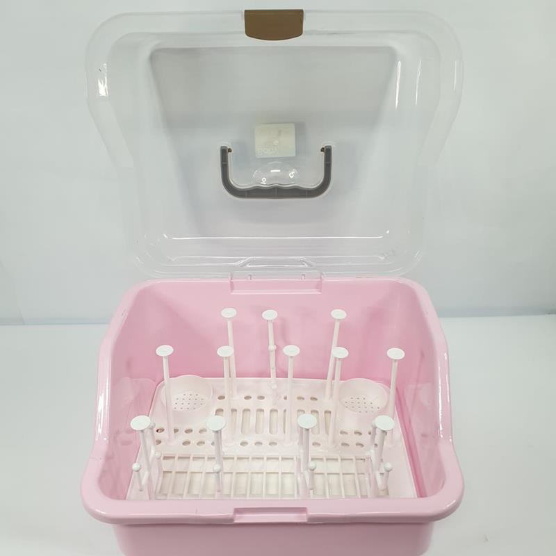 Các mẹ ơiiivào xem hàng nè  KHAY ÚP BÌNH SỮA CÓ NẮP, THOÁT NƯỚC P_0342  rinh ngay nè