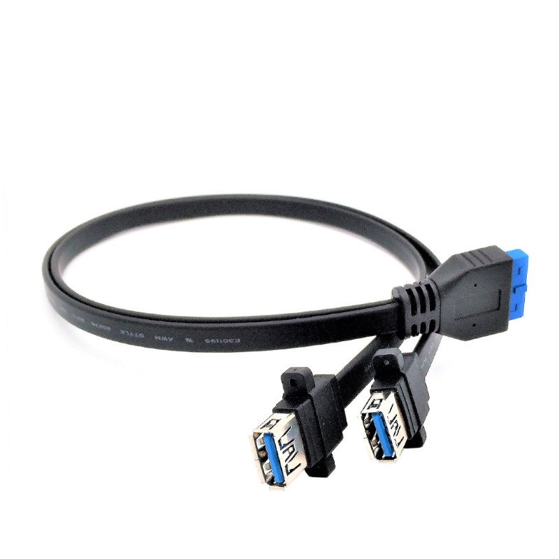 Dây cáp mở rộng 20pin sang USB 3.0 dành cho bo mạch chủ máy tính