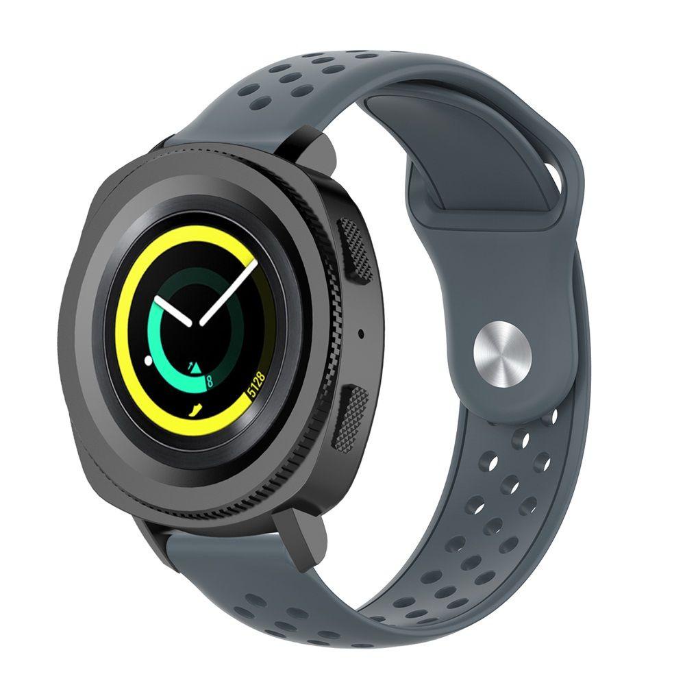 BTLIMER Dây Đeo Thể Thao Thay Thế 20mm Cho Đồng Hồ Thông Minh Samsung Gear Sport