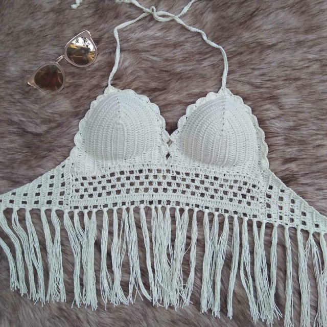 Bikini len móc