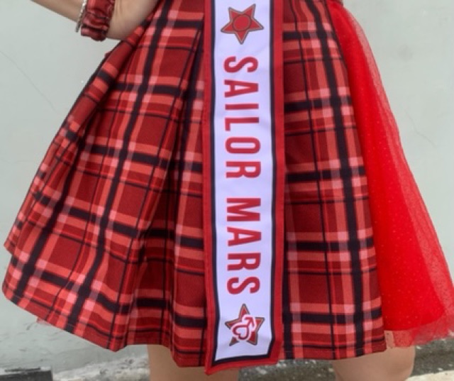 Set trang phục Sailor Mars