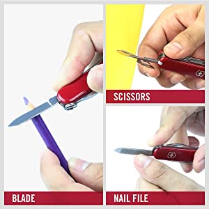 Dụng Cụ Đa Năng Victorinox Multiuso Huntsman - Dụng cụ chuyên dụng không thể thiếu trong chuyến đi phượt hay dã ngoại