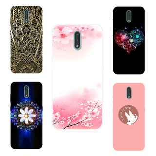 Ốp lưng NOKIA 2.3 7.2 6.2 C1 Vỏ điện thoại Hoạt hình Vỏ bảo vệ Chống va đập