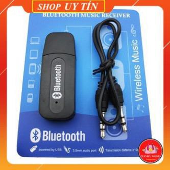 USB bluetooth BT-163 Biến Loa Thường Thành Loa Bluetooth 2020[LoanNguyenBoutique]
