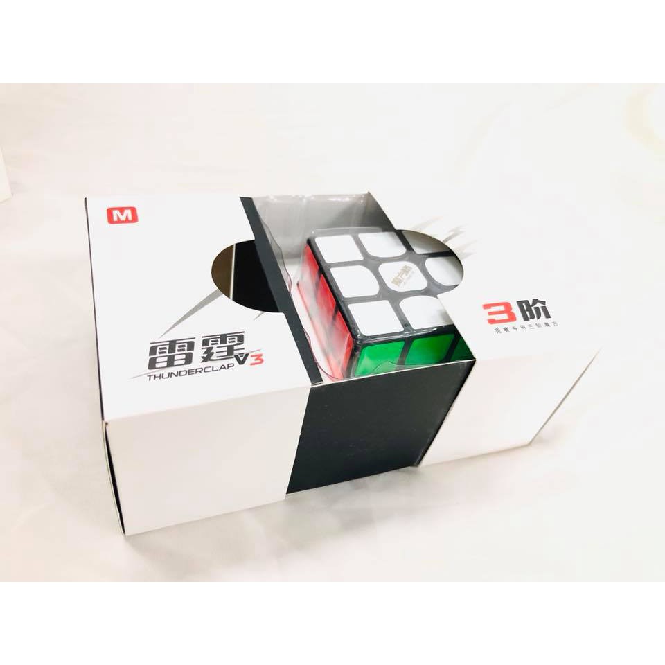 [Rubik 3x3x3] QiYi Thunderclap V3 M