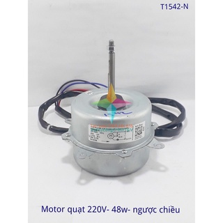Motor quạt dàn nóng điều hòa AC220V - 48W - ngược chiều