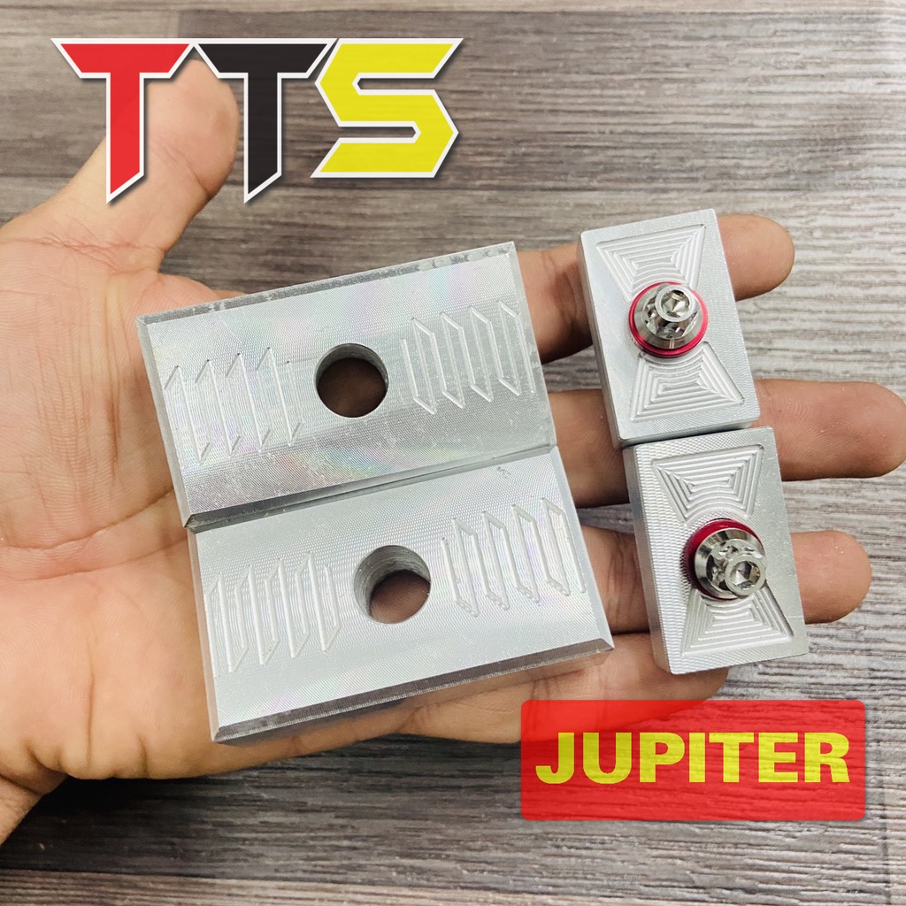 Bát tăng sên âm Ya JUPITER các đời nhôm nguyên khối CNC