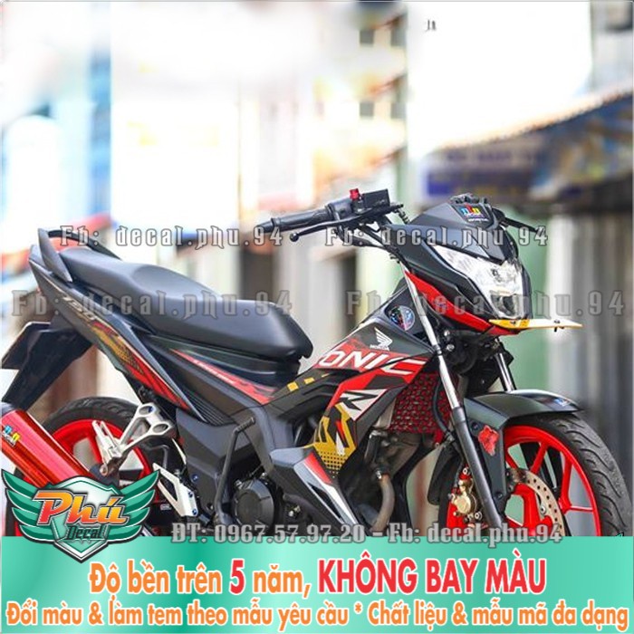 Tem rời Sonic đen (P) -1