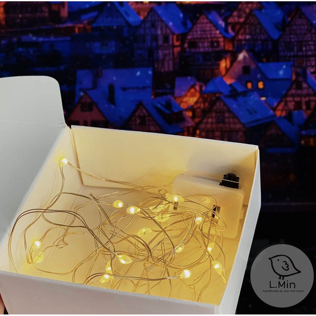 Đèn led trang trí cây thông