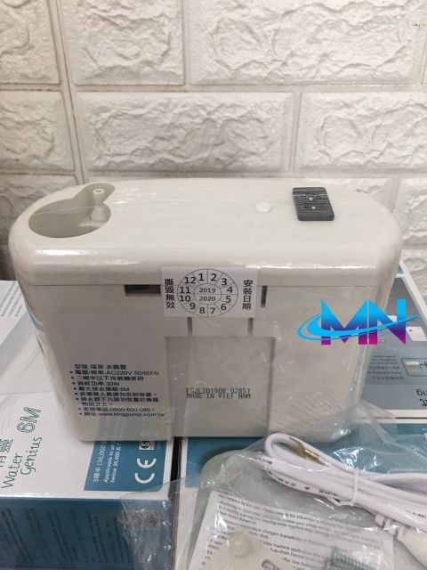 Máy bơm xử lý nước thải máy lạnh Kingpump 6 mét