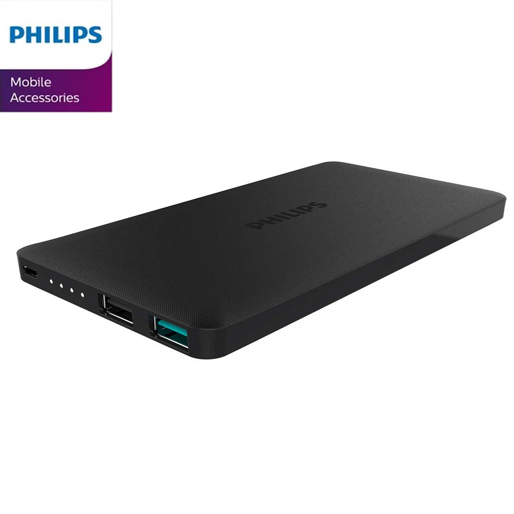 Pin sạc dự phòng Philips DLP2103BK 10000mAh