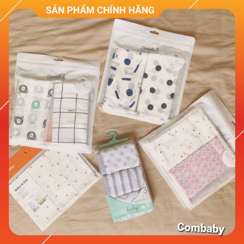 Khăn sữa sợi tre Cordi Hàn Quốc