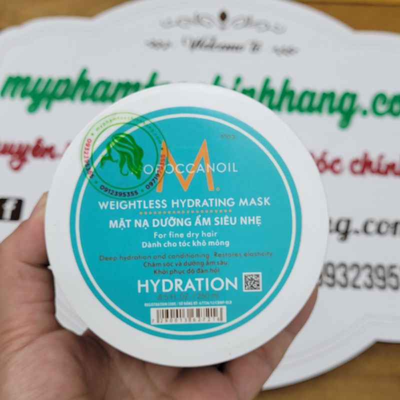 MẶT NẠ PHỤC HỒI MOROC RESTORATIVE HAIR MASK 250ML - 500ML