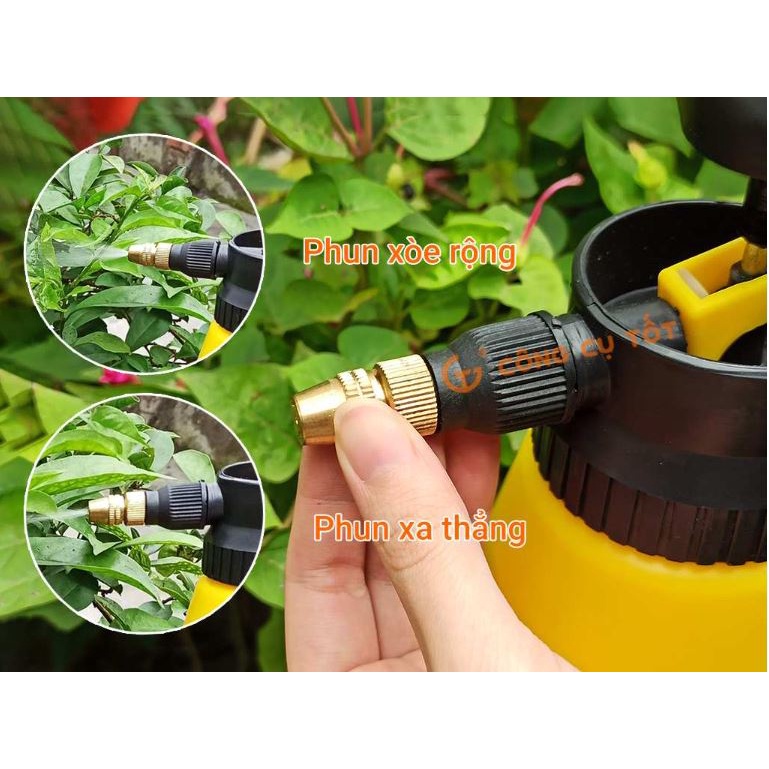 Bình tưới cây DADUCO 2 lít