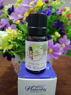 Tinh dầu các loại (tinh dầu sả chanh)