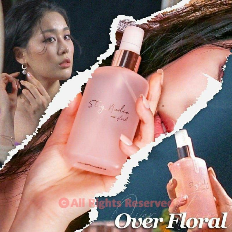 Body Mist Xịt Thơm Toàn Thân, xịt thơm quần áo, tóc Bodyholic Stay Nudie Hair & Body Mist 100ml LOVESKINCARE VN