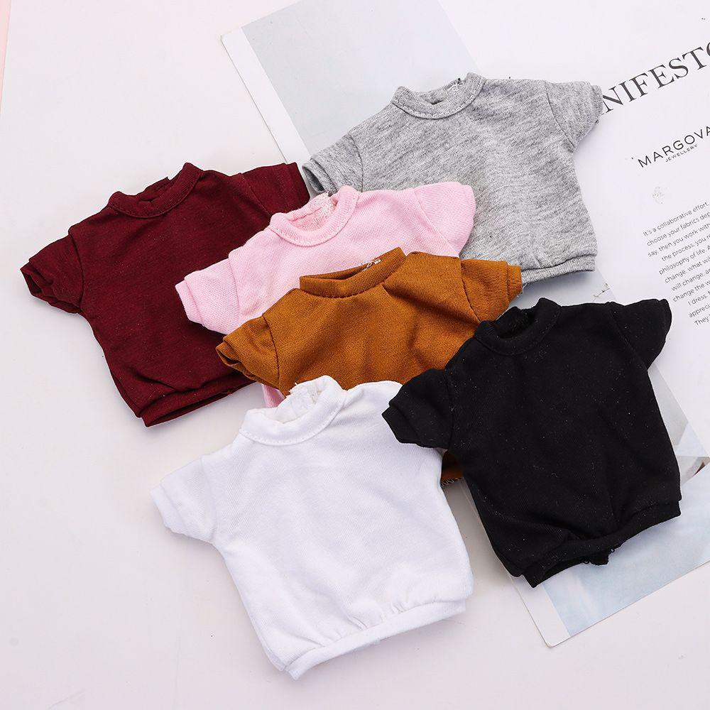 Áo Thun Thời Trang Cho Búp Bê 30cm Tỉ Lệ 1 / 6