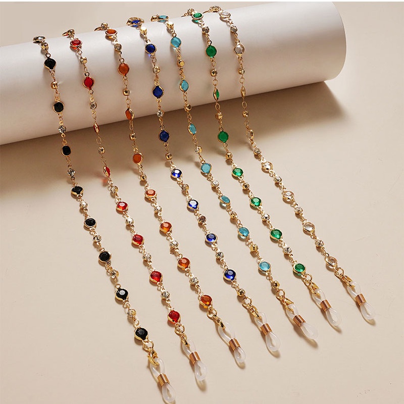 Dây Đeo Khẩu Trang Màu Sắc Thời Trang Chống Thất Lạc