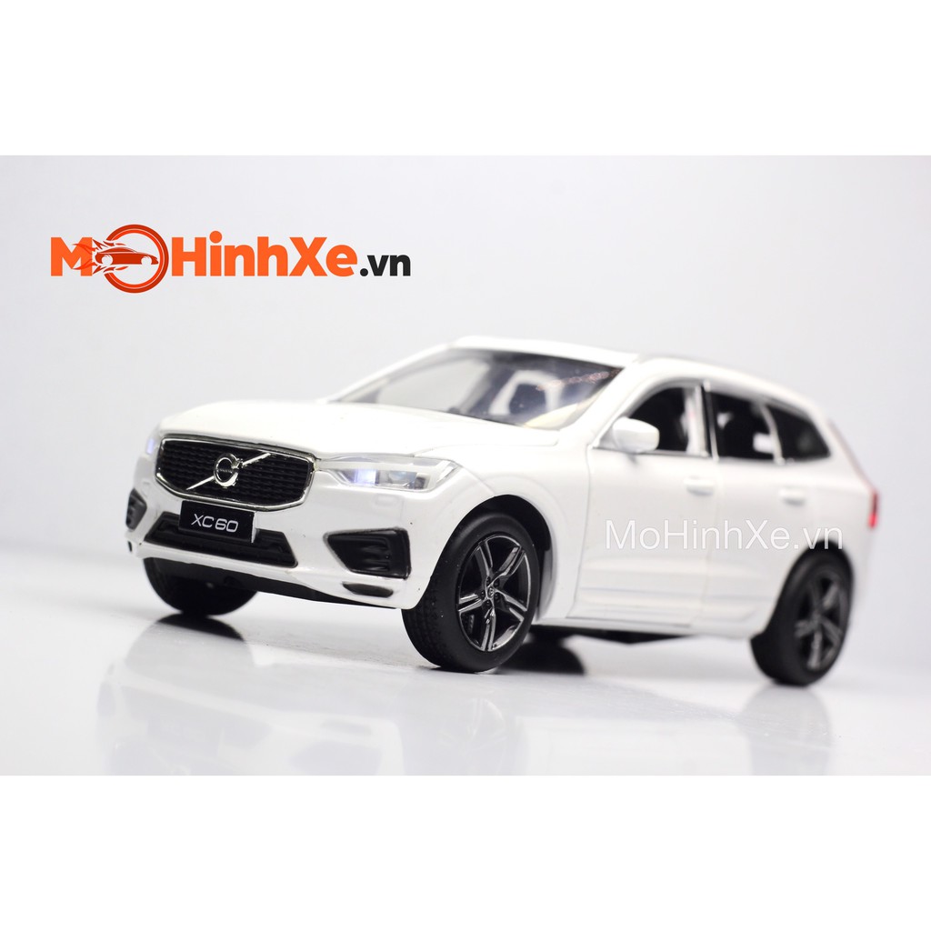 MÔ HÌNH XE VOLVO XC60 2018 1:32 JACKIEKIM