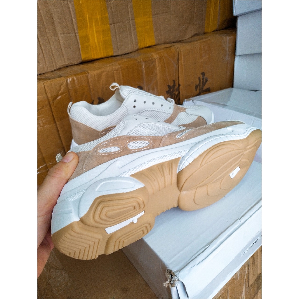 {Sales Xả Kho SLL} Giày Thể Thao Đế Khủng Pha Màu Mắt Cáo Cực Chất Hót Trend | BigBuy360 - bigbuy360.vn