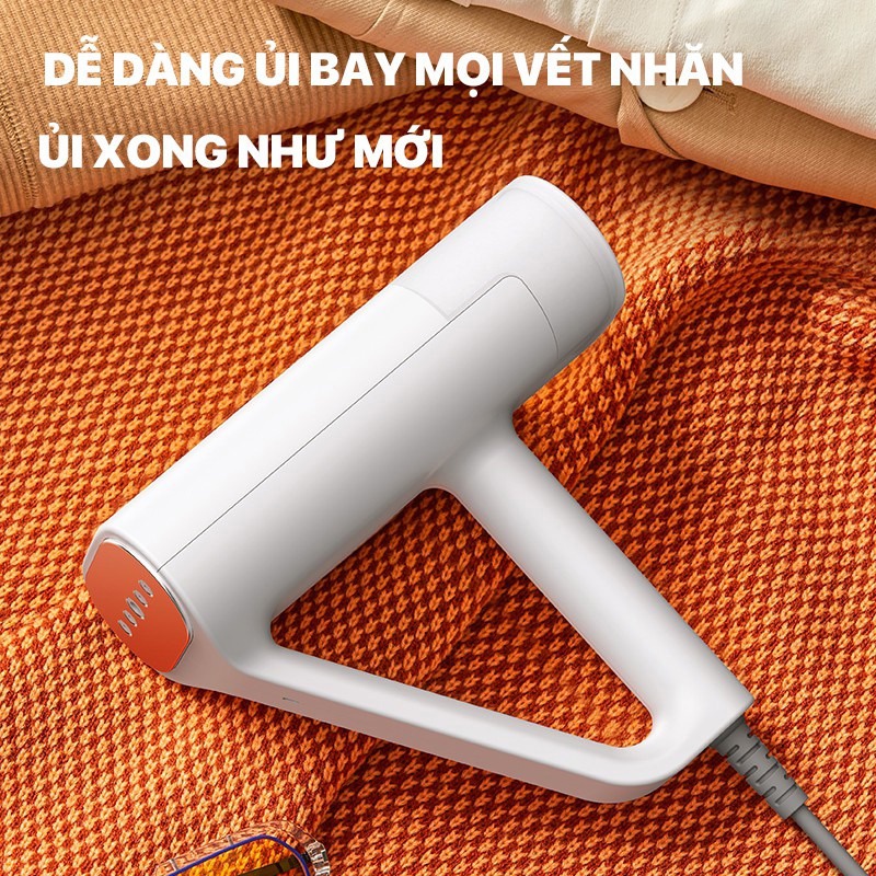 Bàn ủi hơi nước cầm tay Xiaomi Deerma HS100 Iron 160℃ - Bàn là hơi nước thông minh nhỏ gọn công suất 1000W vt669