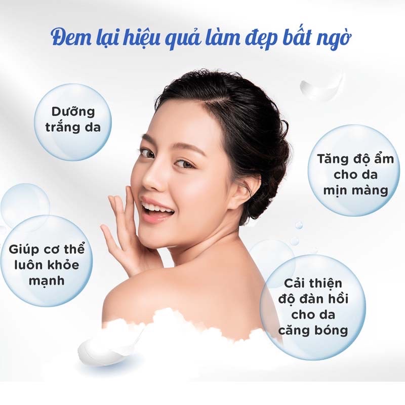 Viên uống đẹp da nhau thai DHC Placenta 30 ngày