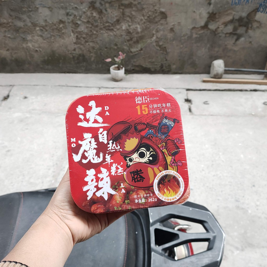 [ Cực Hot - Cực ngon] Tokbokki tự sôi phiên bản vị Chua cay | BigBuy360 - bigbuy360.vn