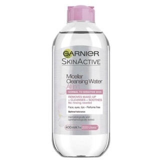 Nước tẩy trang garnier hồng 400ml