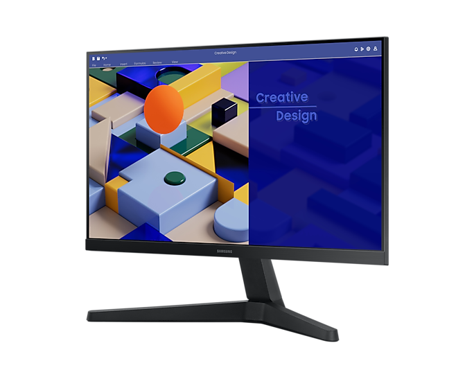 Màn Hình Viền Mỏng SAMSUNG LS22C310EAEXXV